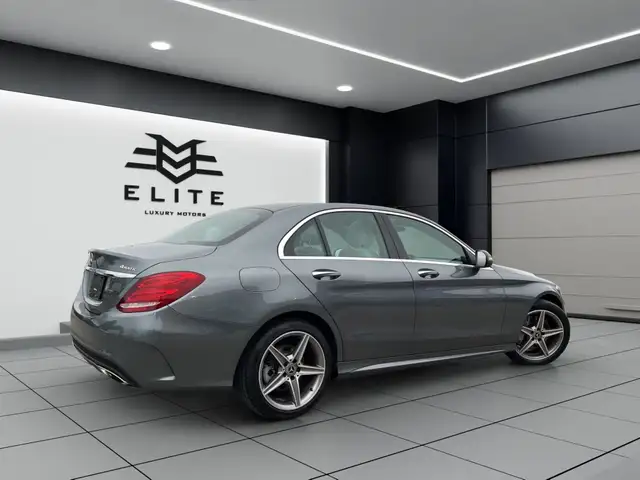 2018 Mercedes-Benz C-Class C300 4MATIC - AMG PKG - SUNROOF - LEA in Cars & Trucks in Oakville / Halton Region - Image 8