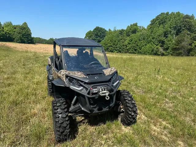 2022 CANAM COMMANDER XMR 1000-CAMO! in ATVs in Sudbury - Image 3