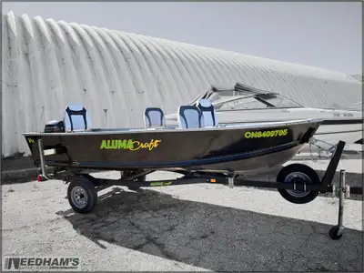 2022 Alumacraft V14