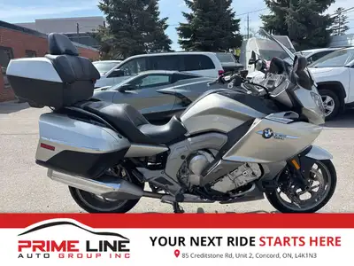 Check out this 2012 BMW K1600GTL with only 50,423kms. Be sure to follow us on Instagram @primelineau...