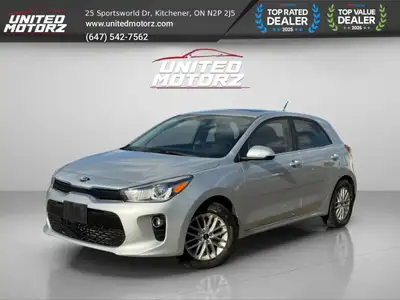 2018 Kia Rio EX SAFETY CERTIFIED ONE OWNER NO ACCIDENTS The 2018 Kia Rio EX is a practical and fuel-...