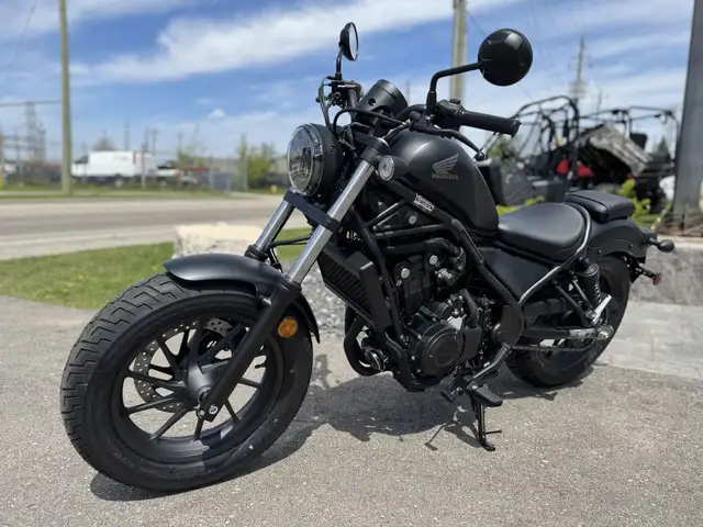 2025 Honda CMX500A Rebel ABS in Street, Cruisers & Choppers in Kitchener / Waterloo - Image 8