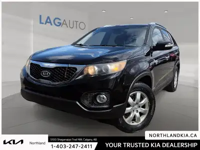 2012 Kia Sorento LX Odometer is 37579 kilometers below market average! Ready for anything, from the...