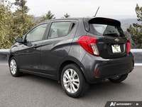 Navigate urban streets with ease and surprising efficiency in this 2021 Chevrolet Spark 1LT Hatchbac... (image 2)