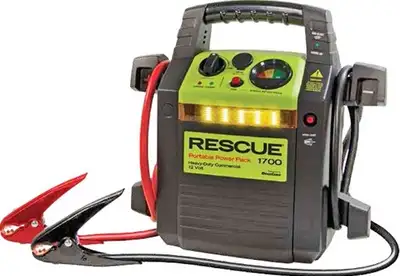 For Full Product Details Click the VIEW ON WEBSITE link RESCUE 1700 PORTABLE POWER PACK BATTERY JUMP...