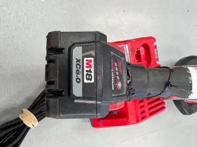 Milwaukee Tool FUEL 18V Brushless Cordless Grinder with Battery, View more