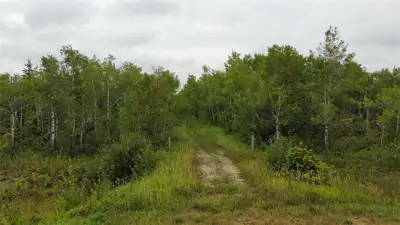 R26//St Andrews/Treed building lot, with approach. Paved highway up to the driveway. Close for commu...