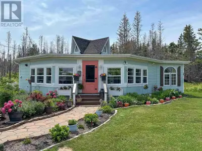 A Charming French Country Inspired Cottage style Year round Home. A Truly unique whimsical coastal r...
