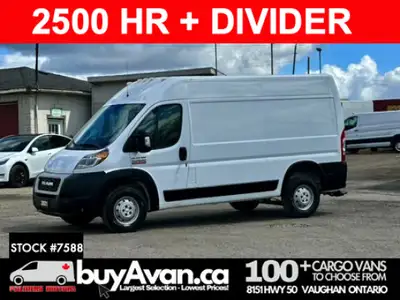 NO EXTRA FEES | SAFETY INCLUDED IN PRICE | This 2021 Ram ProMaster 2500 is a reliable and spacious c...