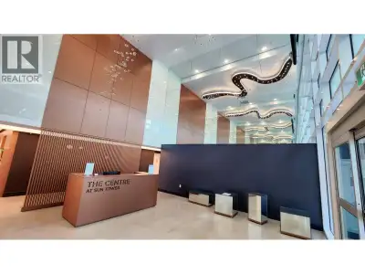 The Centre at Sun Towers--AAA Office Strata building located at Metrotown Burnaby. Located across Me...