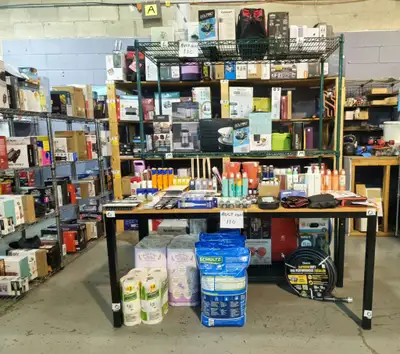 RIGHT BID AUCTIONS - ONLINE BRAND NEW MERCHANDISE SEE ADD, View more
