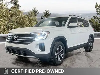 Welcome to Moncton Chrysler Jeep Dodge. Recent Arrival! 2025 Volkswagen Atlas Comfortline 2.0L TSI A...