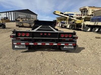 UNUSED 2020 RAJA Container Chassis or Genereator Trailer 11 foot neck 20 deck for 20 foot container.... (image 6)