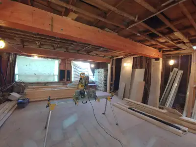 Spécialiste en déplacement murs porteur et nivellement plancher, View more