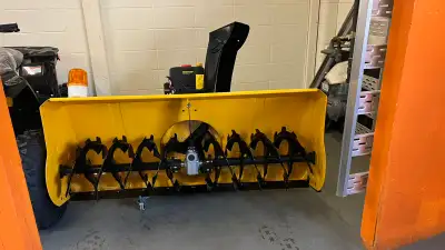 B-WOLF 420cc UTV/ATV Snow Blower – Heavy Duty, Powerful, Reliable Take on winter with confidence! Th...