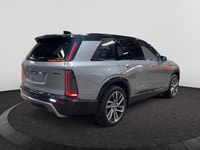 Welcome to Capital GMC! This 2026 Cadillac VISTIQ in Argent Silver Metallic is equipped with AWD and... (image 4)