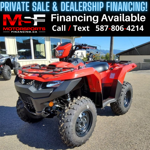 2023 SUZUKI KINGQUAD 750 EPS (FINANCING AVAILABLE) in ATVs in Cambridge - Image 2