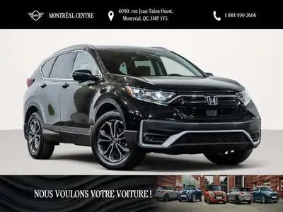 Ce Honda CR-V EX-L AWD 2020 d'occasion offre une polyvalence exceptionnelle et un confort raffiné au...