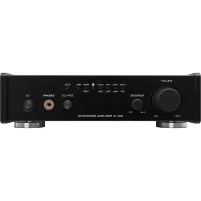 TEAC AI-303-B USB DAC Integrated Amplifier BLACK Brand new factory sealed Authorized Canadian dealer...
