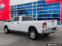Bright White 2024 Ram 2500 Big Horn 4X4 6-Speed Automatic, Legendary Cummings 6.7L Cummins I6 Turbod... (image 3)