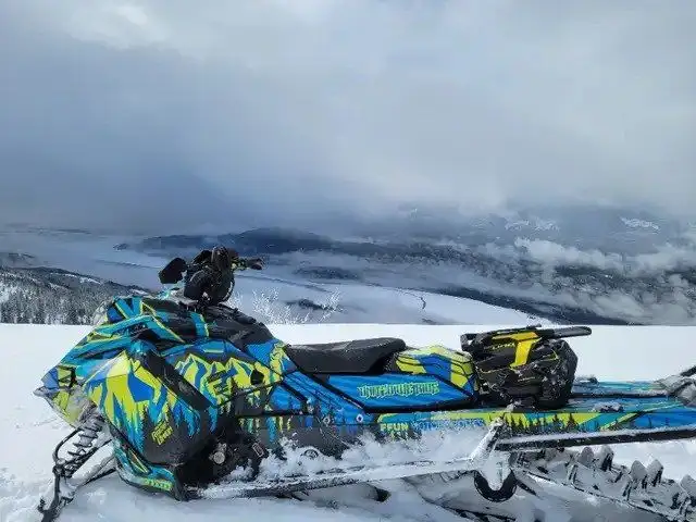 2021 SKIDOO SUMMIT ESPERT 850 TURBO 165 (FINANCING AVAILABLE) in Snowmobiles in Strathcona County - Image 5