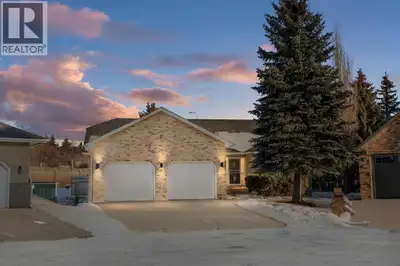 Located on a quiet crescent in Varsity Estates, this classic all-brick 2,480 sq ft executive bungalo...