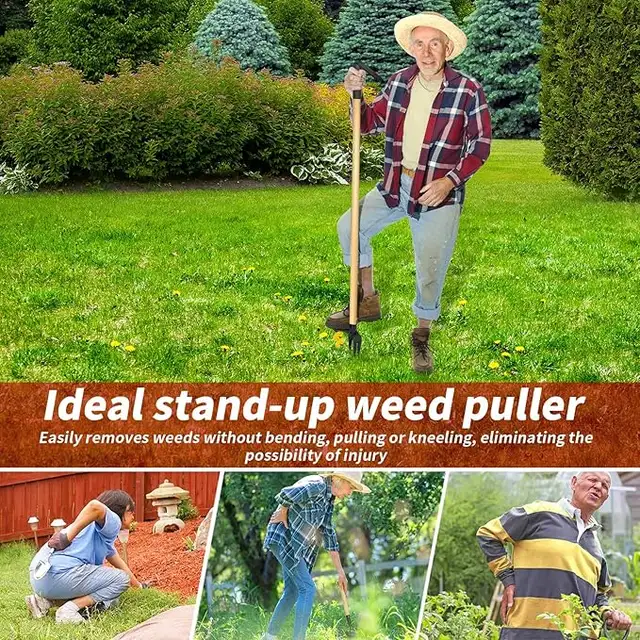 NEW AMVOG 46 IN STAND UP WEED PULLER GARDEN TOOL 9161151 in Other in Grande Prairie - Image 6