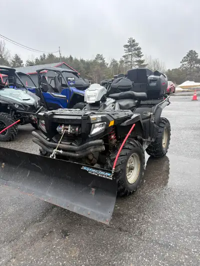 2006 Polaris Sportsman 500 HO Runs Great, Includes Plow & Cargo Seat Selling a 2006 Polaris Sportsma...