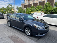 2014 SUBARY LEGACY SEDAN JUST ARRIVED, AUTO, 4DR, 4CY, 2.5L, ALL WHEEL DRIVE, GREY EXT, PWR STEERING... (image 6)