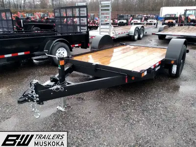Canada Trailers Single Axle manual Tiltbed trailer 6x12ft 7,000 lbs GVWR See more inventory online a...