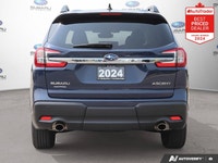 Recent Arrival! Cosmic Blue Pearl 2024 Subaru Ascent Touring AWD Lineartronic CVT 2.4L DOHC 16V APPL... (image 3)