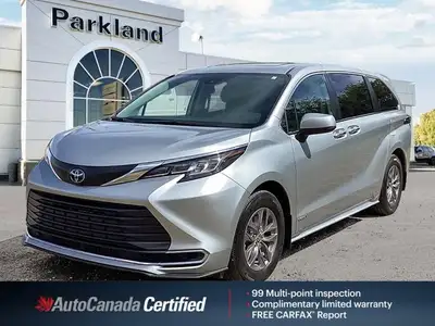 Only 42,410 Miles! This Toyota Sienna delivers a Gas/Electric I-4 2.5 L/152 engine powering this Var...