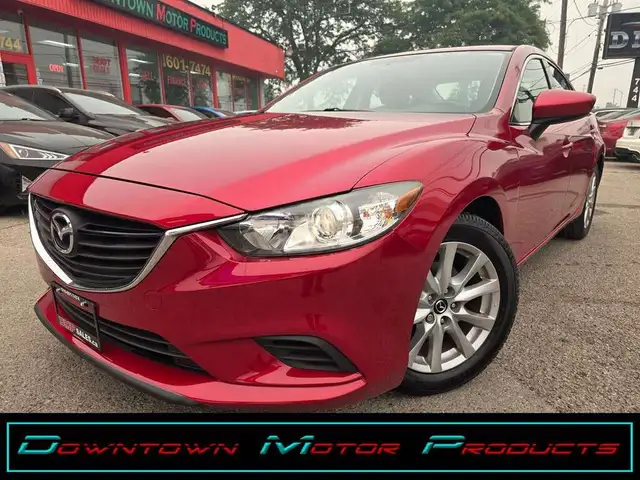 2016 Mazda Mazda6 GS