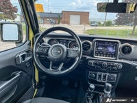 No Accidents, Nicely Optioned, Dealer Serviced, High Velocity Yellow 2023 Jeep Wrangler Willys 4X4,... (image 9)