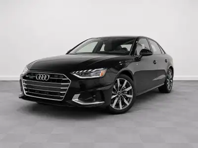 AUDI A4 SEDAN KOMFORT 2022 Traction intégrale quattro Moteur 4 cylindres turbo de 2,0 L Transmission...