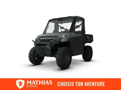 Concessionnaire des véhicules neufs et d'occasion. Côte à côte POLARIS Ranger XP 1000 CAB 2027 Profi...