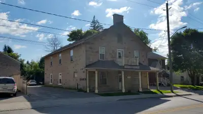 Welcome to 540 St David Street! There are three 2-bedroom suites in this charming home. Clean and ch...