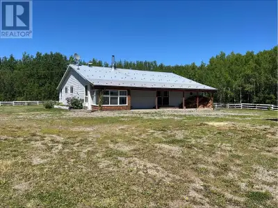 Enjoy the Benefits of living in the countryside. Located to the northeast of Vanderhoof on a school...