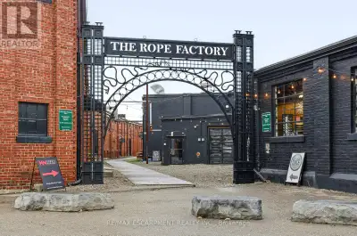 4157 SQUARE FEET OF RETAIL SPACE AVAILABLE IN BRANTFORD'S BUSTLING, CORDAGE HERITAGE DISTRICT. Be am...