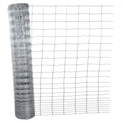NEW 6.5 X 165 FT GALVANIZED DEER FENCE DF165, View more