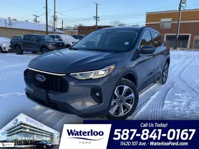 **WE WILL BEAT ANY DEALER IN THE CITY** Carbonized Gray Metallic 2024 Ford Escape Platinum AWD 8-Spe...