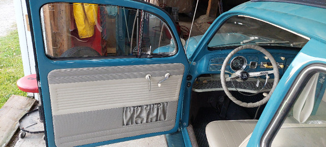 1963 Volkswagen, Beetle, Deluxe, Sunroof, California Car in Classic Cars in Hamilton - Image 3