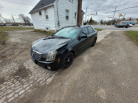 2007 Cadillac CTS with remote starter, Retractable sunroof.