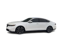2023 Honda Accord Hybrid Touring Platinum White Pearl On-Board Navigation, Rear View Camera, USB Int... (image 3)