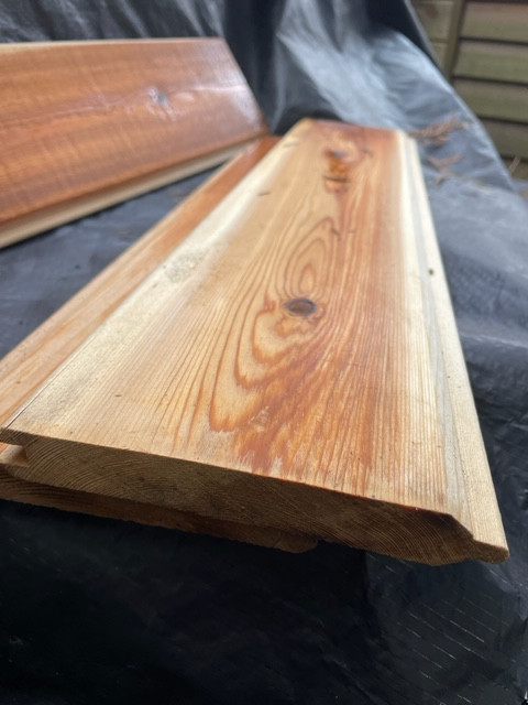 1X6 CEDAR TG V SHORTS 2' FOR PROJECTS PLANTER BOXES in Other in Delta/Surrey/Langley