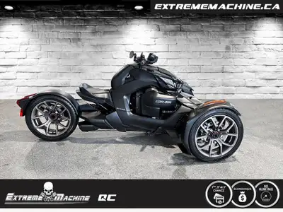 2024 Can-Am CAN AM RYKER 900 ACE Can-Am CAN AM RYKER 900 ACE BAS KILOMÉTRAGE !!!! 2024 LES SPÉCIALIS...