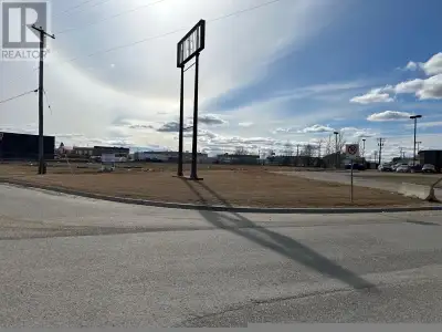 Alaska Highway frontage! 1.79 acres conveniently located at a high traffic location and accessible o...