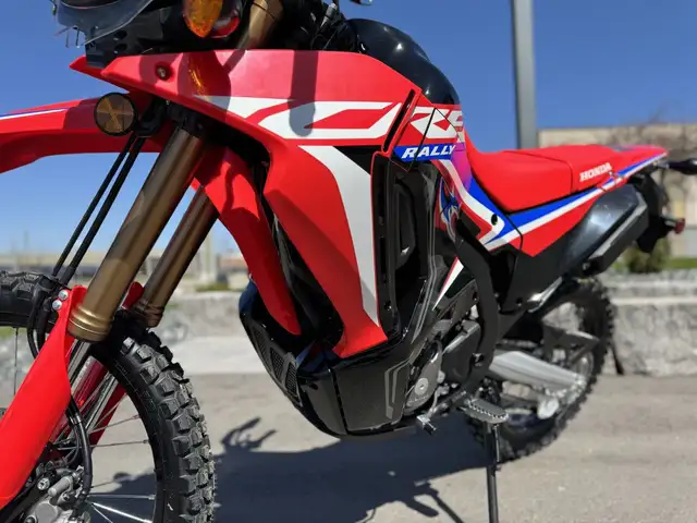 2024 Honda CRF300L Rally ABS in Street, Cruisers & Choppers in Kitchener / Waterloo - Image 9
