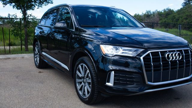 2021 Audi Q7 Progressiv in Cars & Trucks in Edmonton - Image 2