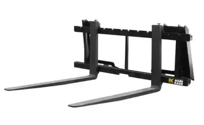 SPRING SAVINGS 10% off listed price until April 30 Braber Light Duty Pallet Forks We carry two sizes...